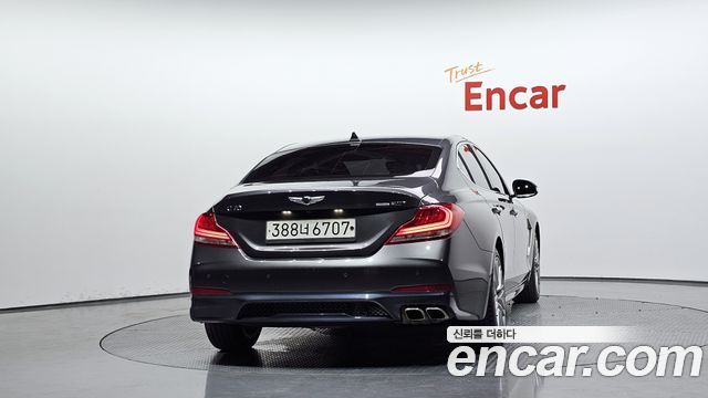 Genesis G70 2.0T AWD Elite 2019 — фото 4