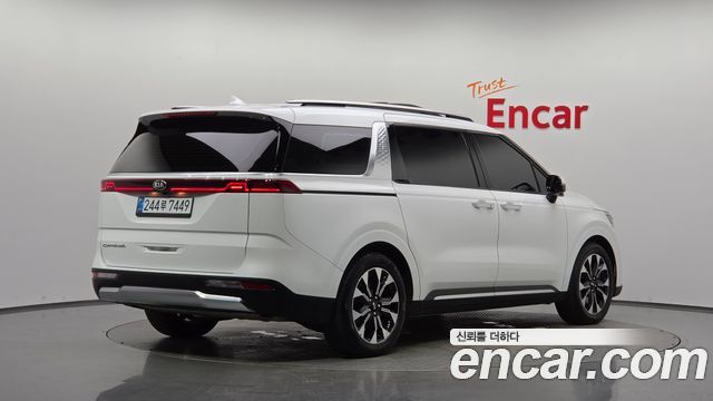 Kia Carnival (IV) Diesel 9-Seater Signature 2021 — фото 2