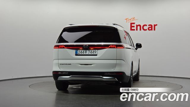 Kia Carnival (IV) Diesel 9-Seater Signature 2021 — фото 4