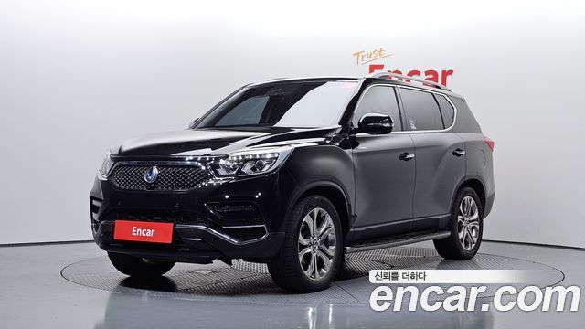 KG Mobility (SsangYong) G4 Rexton Diesel 2.2 4WD Eurasia Edition