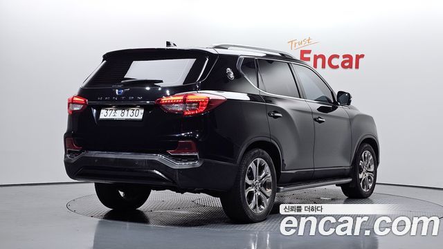 KG Mobility (SsangYong) G4 Rexton Diesel 2.2 4WD Eurasia Edition 2018 — фото 2