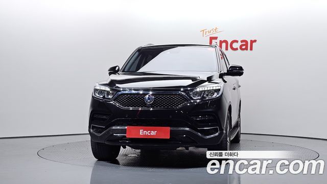 KG Mobility (SsangYong) G4 Rexton Diesel 2.2 4WD Eurasia Edition 2018 — фото 3