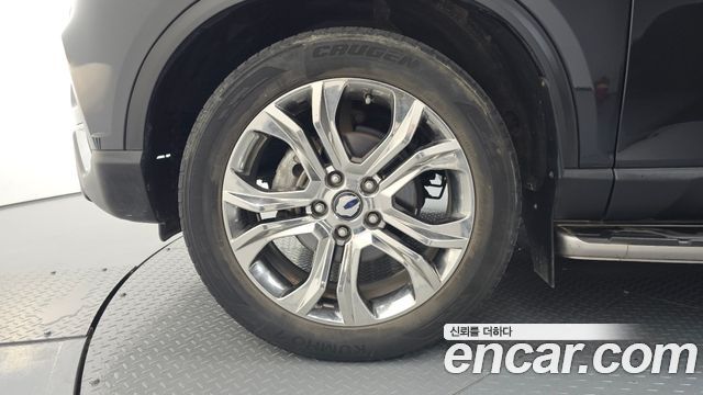 KG Mobility (SsangYong) G4 Rexton Diesel 2.2 4WD Eurasia Edition 2018 — фото 5