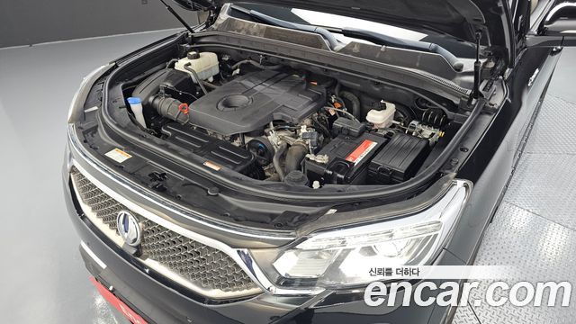 KG Mobility (SsangYong) G4 Rexton Diesel 2.2 4WD Eurasia Edition 2018 — фото 6