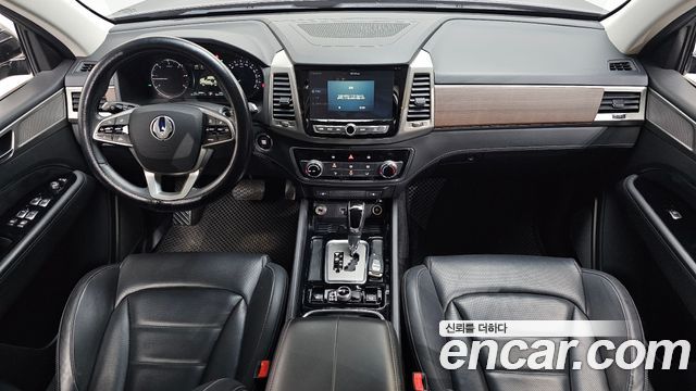 KG Mobility (SsangYong) G4 Rexton Diesel 2.2 4WD Eurasia Edition 2018 — фото 7
