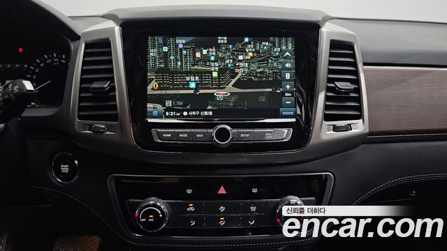 KG Mobility (SsangYong) G4 Rexton Diesel 2.2 4WD Eurasia Edition 2018 — фото 14