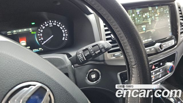 KG Mobility (SsangYong) G4 Rexton Diesel 2.2 4WD Eurasia Edition 2018 — фото 17
