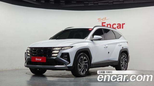 Hyundai Tucson (NX4) Gasoline 1.6 Turbo 4WD Inspiration 2026 — фото 1