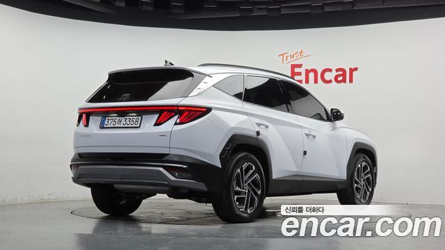 Hyundai Tucson (NX4) Gasoline 1.6 Turbo 4WD Inspiration 2026 — фото 2