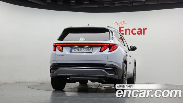Hyundai Tucson (NX4) Gasoline 1.6 Turbo 4WD Inspiration 2026 — фото 4