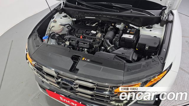 Hyundai Tucson (NX4) Gasoline 1.6 Turbo 4WD Inspiration 2026 — фото 6