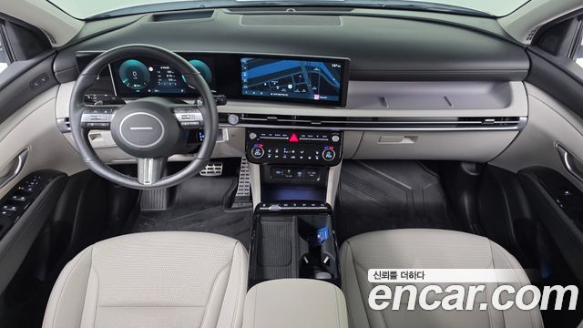 Hyundai Tucson (NX4) Gasoline 1.6 Turbo 4WD Inspiration 2026 — фото 7