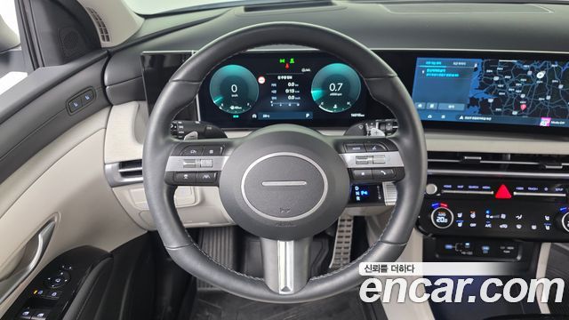 Hyundai Tucson (NX4) Gasoline 1.6 Turbo 4WD Inspiration 2026 — фото 17