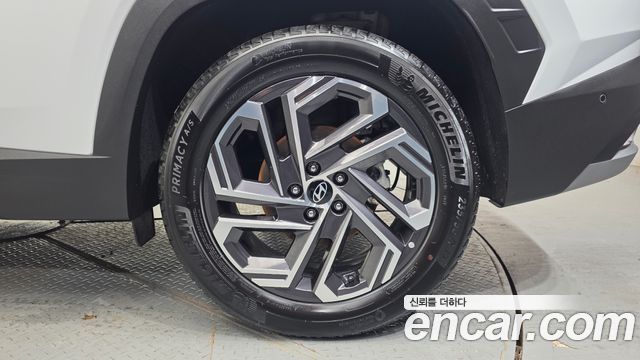 Hyundai Tucson (NX4) Gasoline 1.6 Turbo 4WD Inspiration 2026 — фото 27