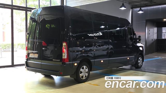 Renault Korea Master 2.3 15-Seater 2020 — фото 2