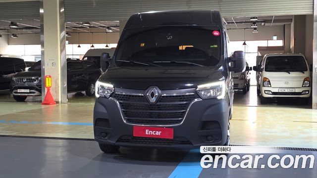 Renault Korea Master 2.3 15-Seater 2020 — фото 3