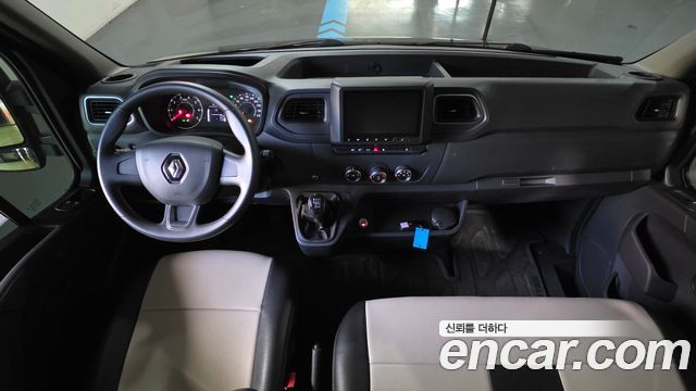 Renault Korea Master 2.3 15-Seater 2020 — фото 7