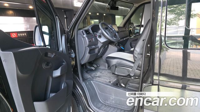 Renault Korea Master 2.3 15-Seater 2020 — фото 10