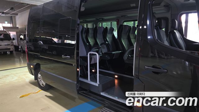 Renault Korea Master 2.3 15-Seater 2020 — фото 11