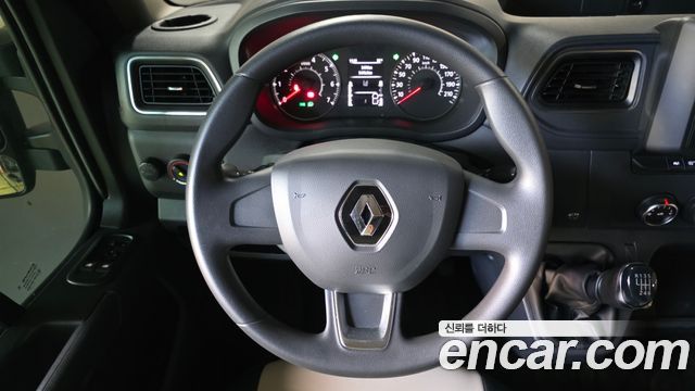Renault Korea Master 2.3 15-Seater 2020 — фото 13