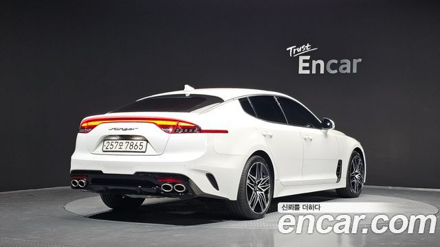 Kia Stinger Meister 2.5 Platinum 2021 — фото 2