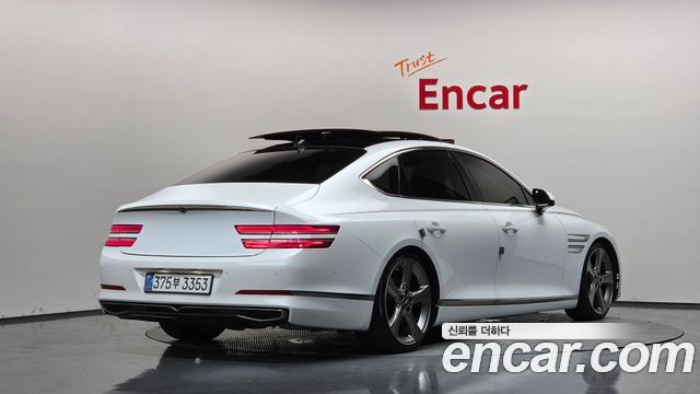 Genesis G80 (RG3) Diesel 2.2 2WD 2021 — фото 2
