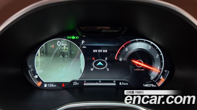 Genesis G80 (RG3) Diesel 2.2 2WD 2021 — фото 8