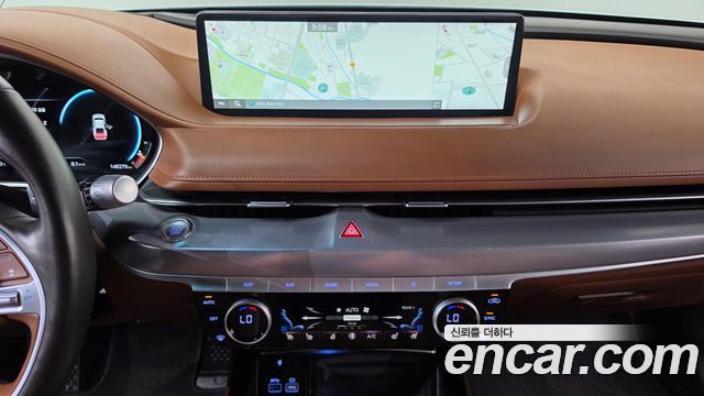 Genesis G80 (RG3) Diesel 2.2 2WD 2021 — фото 13