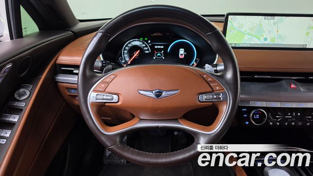 Genesis G80 (RG3) Diesel 2.2 2WD 2021 — фото 14