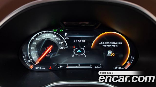Genesis G80 (RG3) Diesel 2.2 2WD 2021 — фото 20