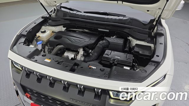 KG Mobility (SsangYong) Torres Gasoline 1.5 2WD T7 2023 — фото 6