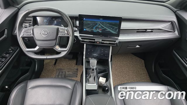 KG Mobility (SsangYong) Torres Gasoline 1.5 2WD T7 2023 — фото 7