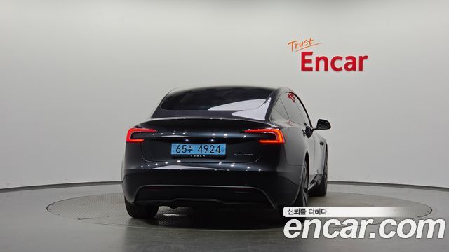 Tesla Model 3 Long Range AWD 2025 — фото 4