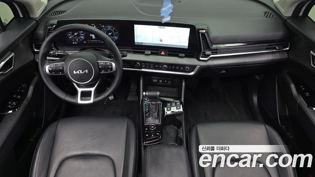 Kia Sportage (V) Diesel 2.0 2WD Prestige 2022 — фото 7