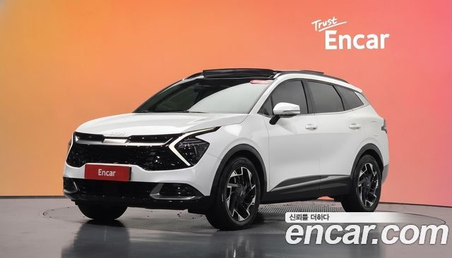 Kia Sportage (V) Diesel 2.0 2WD Prestige 2022 — фото 1
