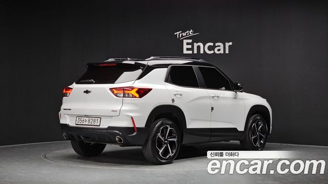 Chevrolet Trailblazer 1.3 Turbo 2WD RS 2021 — фото 2
