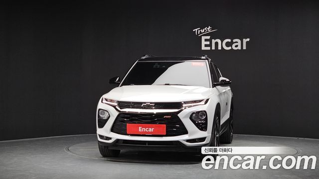 Chevrolet Trailblazer 1.3 Turbo 2WD RS 2021 — фото 3