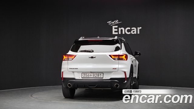 Chevrolet Trailblazer 1.3 Turbo 2WD RS 2021 — фото 4