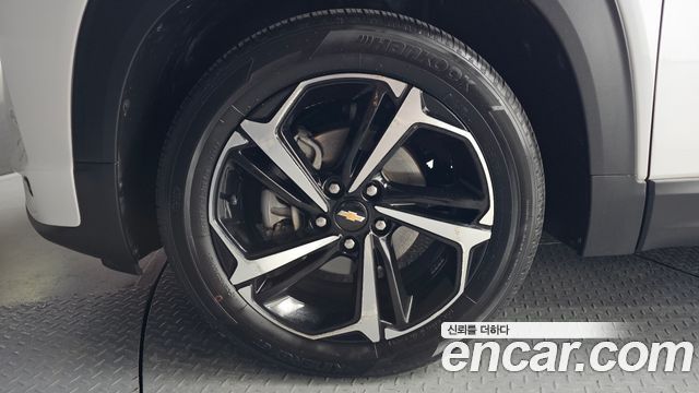 Chevrolet Trailblazer 1.3 Turbo 2WD RS 2021 — фото 5