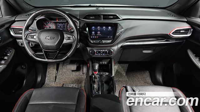 Chevrolet Trailblazer 1.3 Turbo 2WD RS 2021 — фото 7