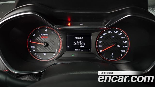 Chevrolet Trailblazer 1.3 Turbo 2WD RS 2021 — фото 8