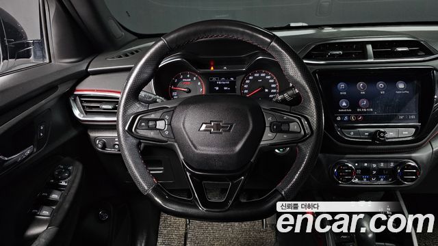 Chevrolet Trailblazer 1.3 Turbo 2WD RS 2021 — фото 13