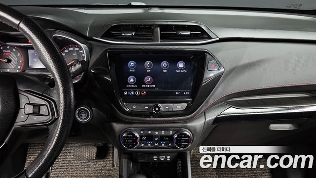 Chevrolet Trailblazer 1.3 Turbo 2WD RS 2021 — фото 14