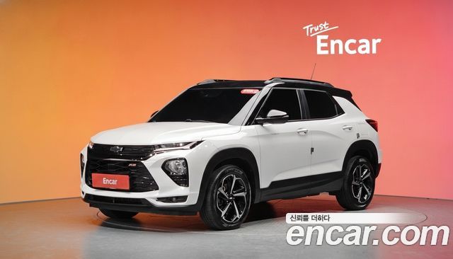 Chevrolet Trailblazer 1.3 Turbo 2WD RS 2021 — фото 1