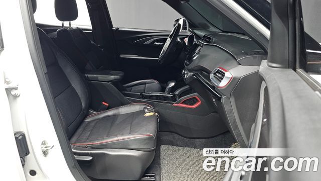 Chevrolet Trailblazer 1.3 Turbo 2WD RS 2021 — фото 26