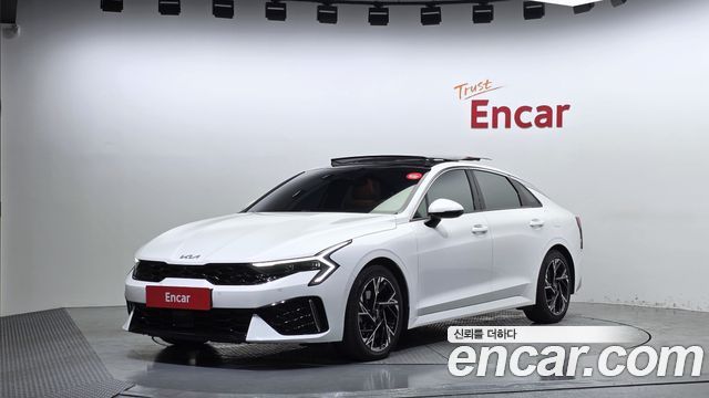 Kia K5 Hybrid (III) Signature