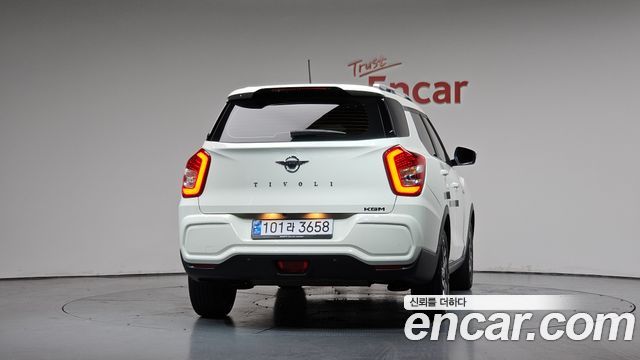KG Mobility (SsangYong) Tivoli Air 1.5 2WD A7 2025 — фото 4
