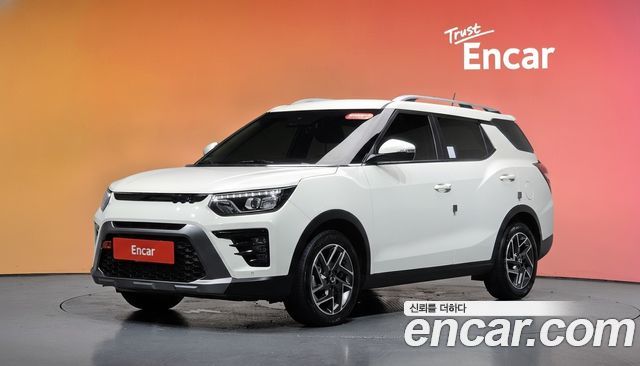 KG Mobility (SsangYong) Tivoli Air 1.5 2WD A7 2025 — фото 1