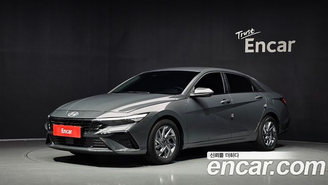 Hyundai Avante (CN7) 1.6 Inspiration 2025 — фото 1
