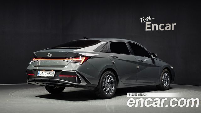 Hyundai Avante (CN7) 1.6 Inspiration 2025 — фото 2